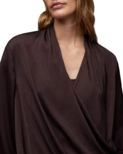 Abi Draped Top - ALLSAINTS -Fashion Clothing AllSaints 13070905 fpx