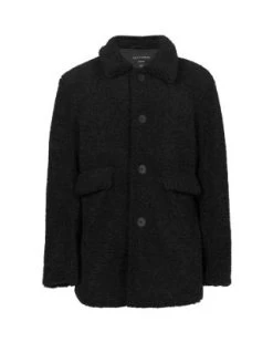 Albian Button Front Coat - ALLSAINTS 13 Albian Button Front Coat - ALLSAINTS -Fashion Clothing AllSaints 13070947 fpx