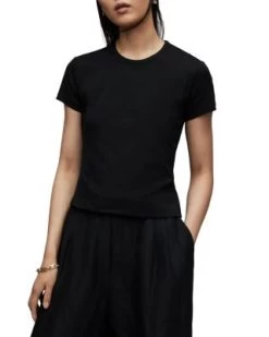 Stevie Crewneck Tee - ALLSAINTS