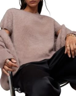 Cashmere Rebel Tee - ALLSAINTS -Fashion Clothing AllSaints 13077298 fpx