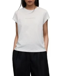 Anna Cotton Sparkle Tee - ALLSAINTS