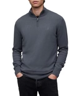 Kilburn Quarter Zip Sweater - ALLSAINTS -Fashion Clothing AllSaints 13077312 fpx