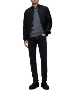 Kilburn Quarter Zip Sweater - ALLSAINTS -Fashion Clothing AllSaints 13077318 fpx