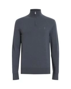 Kilburn Quarter Zip Sweater - ALLSAINTS -Fashion Clothing AllSaints 13077319 fpx