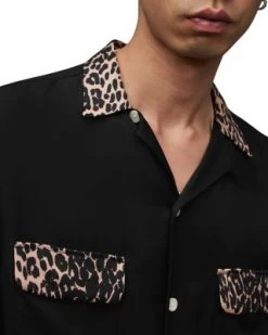 Reserve Long Sleeve Shirt - ALLSAINTS -Fashion Clothing AllSaints 13077330 fpx