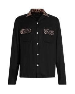 Reserve Long Sleeve Shirt - ALLSAINTS -Fashion Clothing AllSaints 13077333 fpx