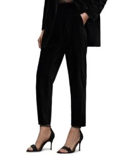 Aleida Velvet Trousers - ALLSAINTS