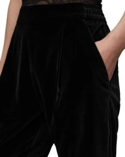 Aleida Velvet Trousers - ALLSAINTS 5 Aleida Velvet Trousers - ALLSAINTS -Fashion Clothing AllSaints 13077351 fpx