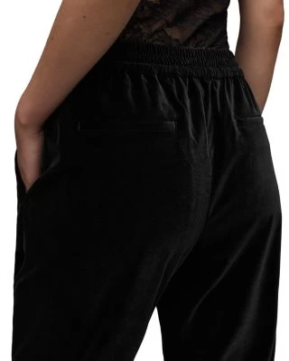 Aleida Velvet Trousers - ALLSAINTS 2 Aleida Velvet Trousers - ALLSAINTS - Image 2