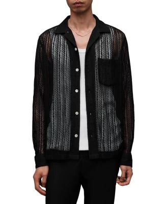 Cala Relaxed Fit Shirt - ALLSAINTS 1 Cala Relaxed Fit Shirt - ALLSAINTS