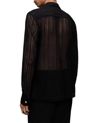 Cala Relaxed Fit Shirt - ALLSAINTS 4 Cala Relaxed Fit Shirt - ALLSAINTS - Image 4