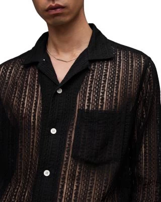 Cala Relaxed Fit Shirt - ALLSAINTS 5 Cala Relaxed Fit Shirt - ALLSAINTS - Image 5