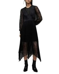 Norah Lace Dress - ALLSAINTS