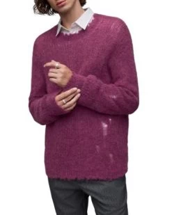 Bleaker Relaxed Fit Sweater - ALLSAINTS