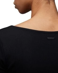 Ciara Long Sleeve Crop Top - ALLSAINTS -Fashion Clothing AllSaints 13077913 fpx