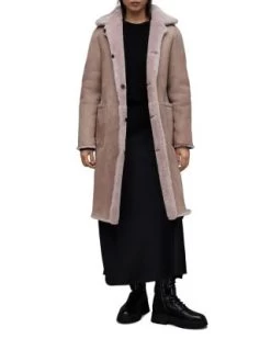 Serra Reversible Shearling Coat - ALLSAINTS -Fashion Clothing AllSaints 13077925 fpx