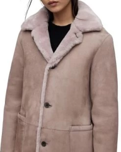 Serra Reversible Shearling Coat - ALLSAINTS -Fashion Clothing AllSaints 13077926 fpx