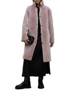 Serra Reversible Shearling Coat - ALLSAINTS -Fashion Clothing AllSaints 13077930 fpx