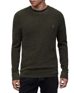 Ivar Merino Wool Crewneck Sweater - ALLSAINTS -Fashion Clothing AllSaints 13078014 fpx