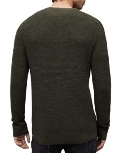 Ivar Merino Wool Crewneck Sweater - ALLSAINTS -Fashion Clothing AllSaints 13078015 fpx