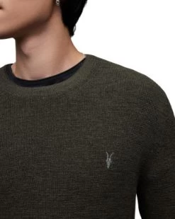 Ivar Merino Wool Crewneck Sweater - ALLSAINTS -Fashion Clothing AllSaints 13078016 fpx