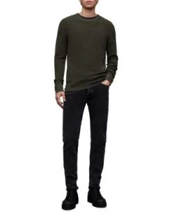Ivar Merino Wool Crewneck Sweater - ALLSAINTS -Fashion Clothing AllSaints 13078017 fpx
