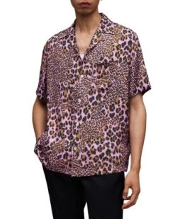 Leos Relaxed Fit Shirt - ALLSAINTS