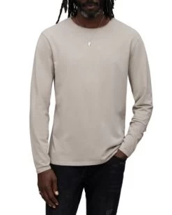 Bodega Long Sleeve Crewneck Tee - ALLSAINTS