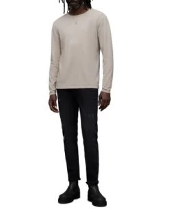 Bodega Long Sleeve Crewneck Tee - ALLSAINTS -Fashion Clothing AllSaints 13078068 fpx