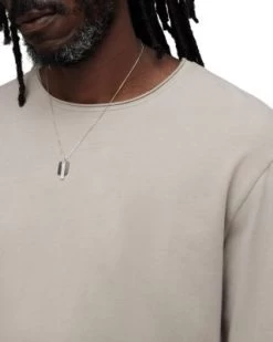 Bodega Long Sleeve Crewneck Tee - ALLSAINTS -Fashion Clothing AllSaints 13078069 fpx