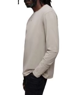 Bodega Long Sleeve Crewneck Tee - ALLSAINTS -Fashion Clothing AllSaints 13078071 fpx
