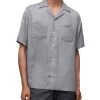 Runaway Relaxed Fit Button Down Camp Shirt - ALLSAINTS