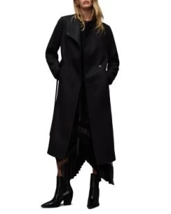 Riley Belted Coat - ALLSAINTS