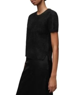 Cashmere Rebel Tee - ALLSAINTS -Fashion Clothing AllSaints 13080255 fpx