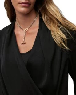 Abi Draped Top - ALLSAINTS -Fashion Clothing AllSaints 13080271 fpx