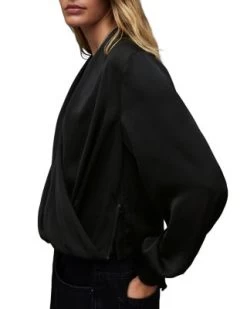 Abi Draped Top - ALLSAINTS -Fashion Clothing AllSaints 13080272 fpx