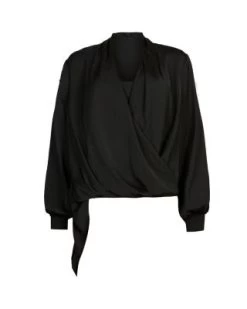 Abi Draped Top - ALLSAINTS -Fashion Clothing AllSaints 13080276 fpx