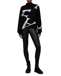 A Star Sweater - ALLSAINTS -Fashion Clothing AllSaints 13080502 fpx