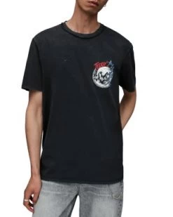 Stray Relaxed Fit Graphic Tee - ALLSAINTS