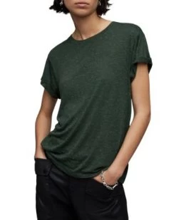 Anna Shimmer Tee - ALLSAINTS