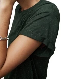 Anna Shimmer Tee - ALLSAINTS -Fashion Clothing AllSaints 13080641 fpx