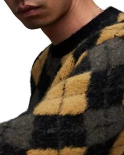 Fitzroy Crewneck Sweater - ALLSAINTS -Fashion Clothing AllSaints 13080974 fpx