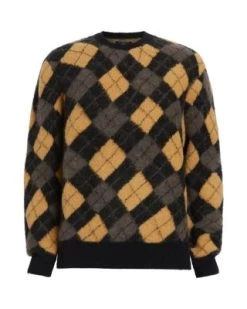 Fitzroy Crewneck Sweater - ALLSAINTS -Fashion Clothing AllSaints 13080978 fpx