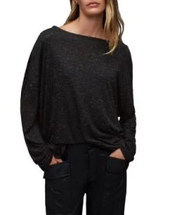 Rita Shimmer Tee - ALLSAINTS