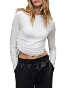 Beta Side Drawstring Top - ALLSAINTS