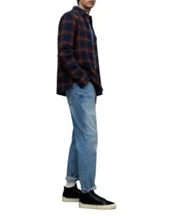 Jacksonville Flanel Shirt - ALLSAINTS -Fashion Clothing AllSaints 13081811 fpx