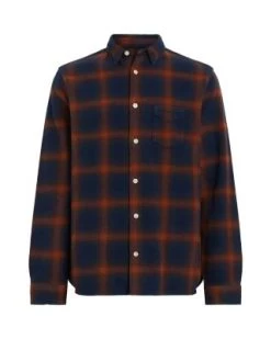 Jacksonville Flanel Shirt - ALLSAINTS -Fashion Clothing AllSaints 13081813 fpx