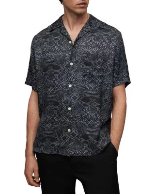 Blocko Relaxed Shirt - ALLSAINTS 1 Blocko Relaxed Shirt - ALLSAINTS