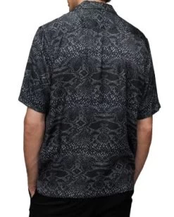 Blocko Relaxed Shirt - ALLSAINTS 9 Blocko Relaxed Shirt - ALLSAINTS -Fashion Clothing AllSaints 13081844 fpx