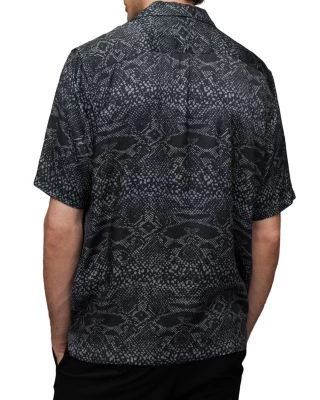 Blocko Relaxed Shirt - ALLSAINTS 4 Blocko Relaxed Shirt - ALLSAINTS - Image 4